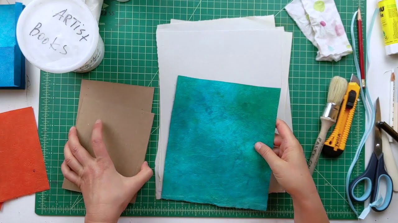 Accordion Book with Pockets, Part 5 YouTube