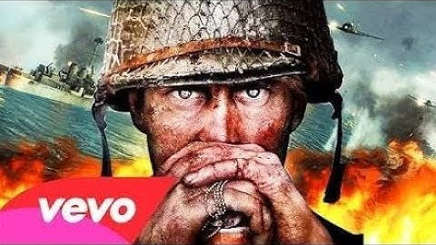 Call of Duty WW2 Song - “Something Just Like This” Parody