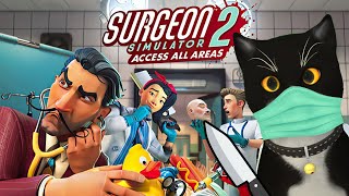 Mồn lèo học làm bác sĩ phẫu thuật trong Surgeon Simulator 2 screenshot 4