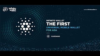 Cardano #ADA - Added To Mobile Wallet Infinito - U.S. To Regulate Crypto, Or Watch It Leave screenshot 2