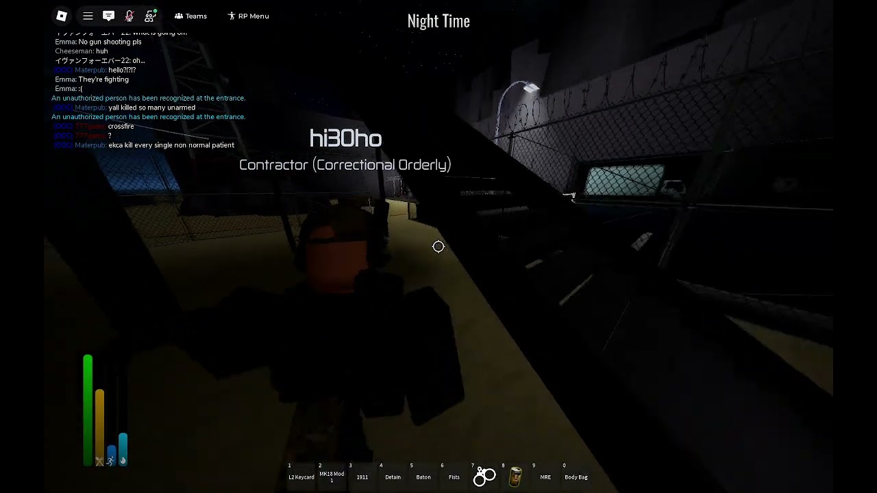 Psychotic Containment Facility (PCF) Contractor gameplay! [8]