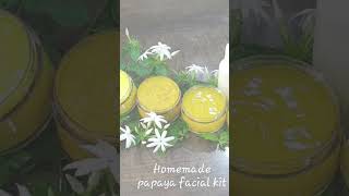 Homemade Papaya Facial Kit By Dr. Sneha Bhalerao