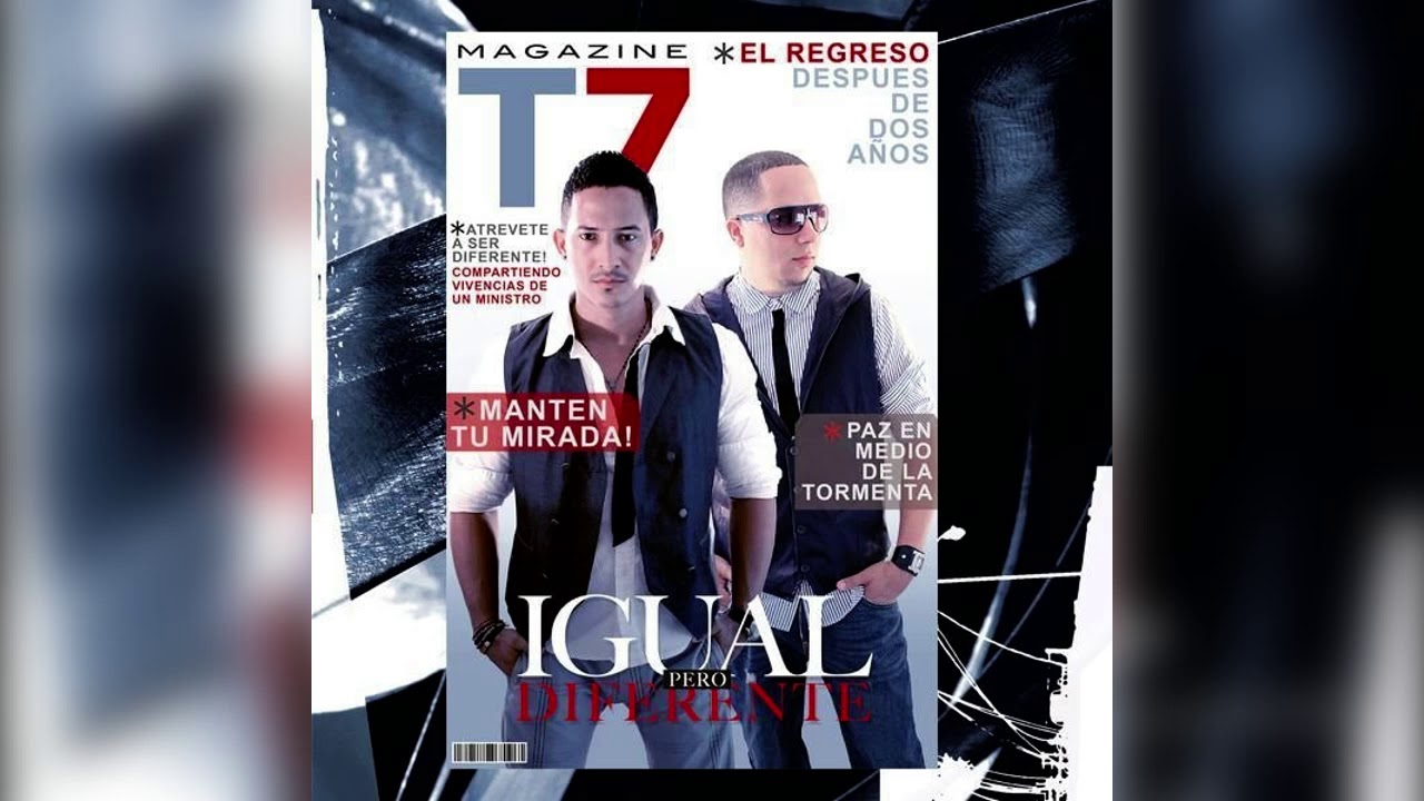 Triple Seven- Igual Pero Diferente (CD Completo) Audio Original!!