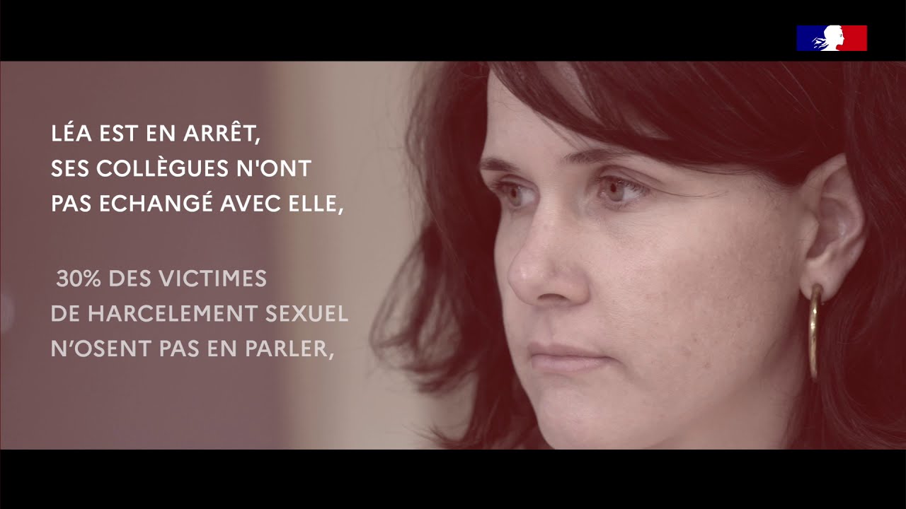 Campagne de lutte contre le HARCÈLEMENT SEXUEL
