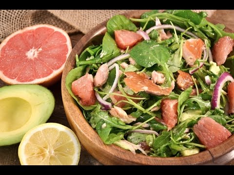 Video: Salad Apa Yang Bisa Dibuat Dari Salmon Merah Muda Asap Panas?