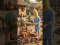 Fruits vs Veggies Funny Food Story #trending #viral #cartoon #trendingreels