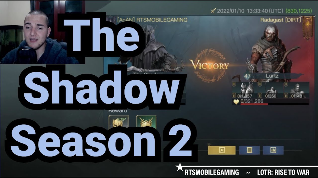 The Shadow Build Season 2 - LOTR: Rise to War - YouTube