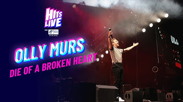Olly Murs - Die Of A Broken Heart (Live at Hits Live)