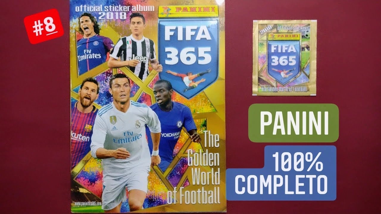 FIFA 365 sticker álbum 2018 Panini #8