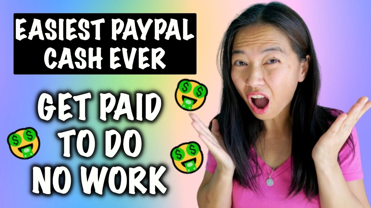Get Paid PayPal Cash To Do Nothing But Your Daily Activities