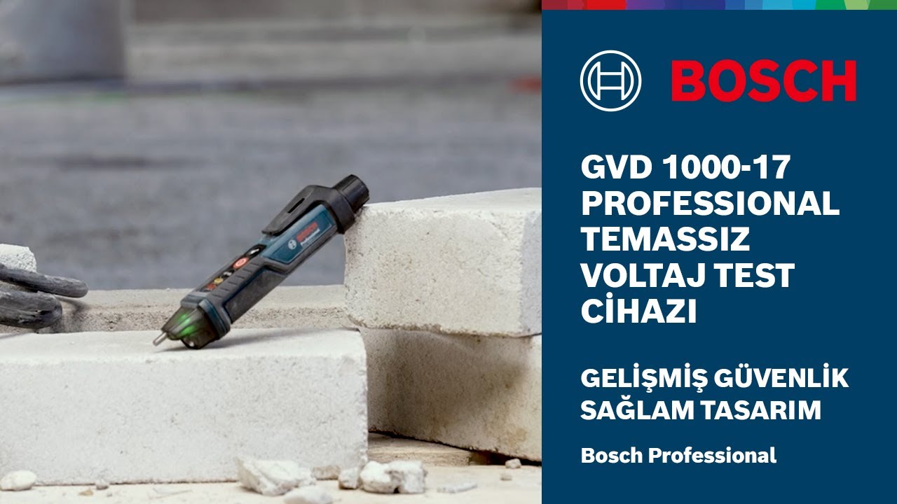 Keşfet: GVD 1000-17 Professional Temassız Voltaj Test Cihazı