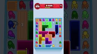 Drop Away Level 1510 Solution 