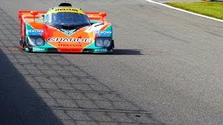 Mazda 767B in Spa Francorchamps