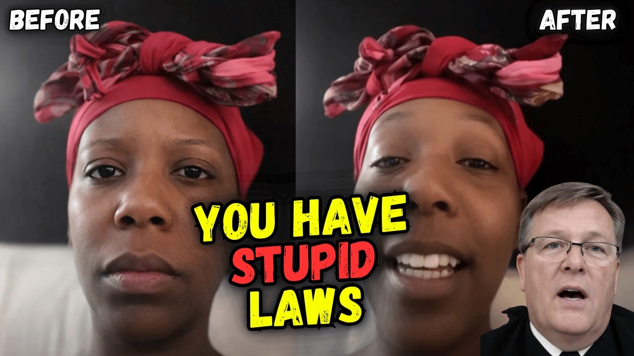 Entitled Karen Tries To Run The Court—Judge Shuts It Down Instantly #CourtroomDrama  #JudgeReaction