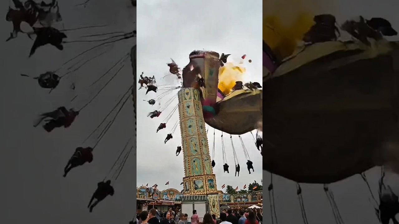 wave swinger amusement ride accident