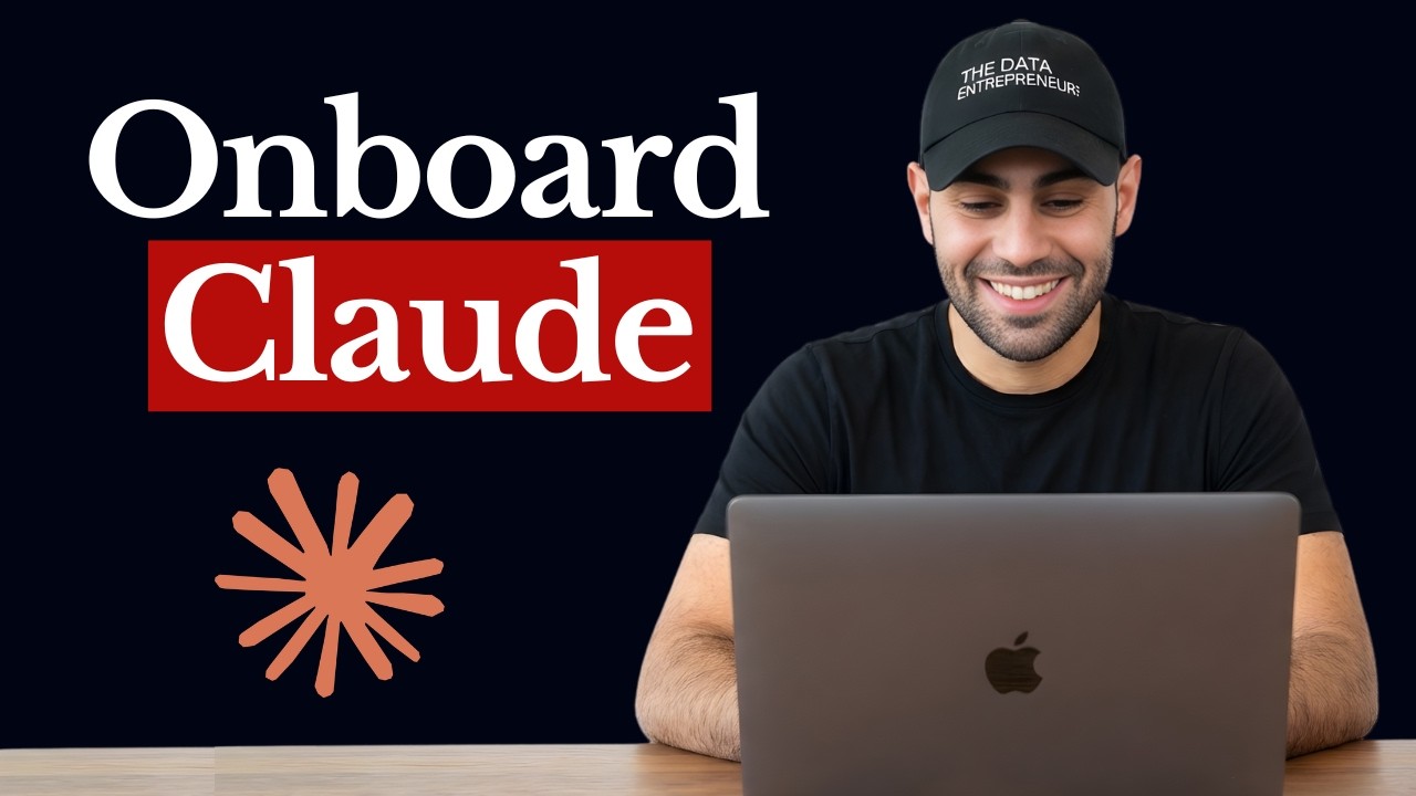 How to Automate Anything with Claude (4-Step Framework) - YouTube