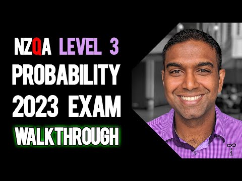 視能学 第3版 NCEA Level 3 91585 3.13 Probability Worked Answers - YouTube