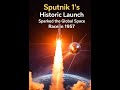 Sputnik 1 Launched the Space Race