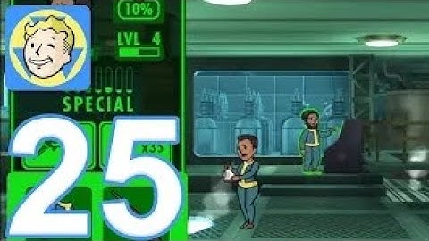 Fallout Shelter - Gameplay Walkthrough Part 25 - 86 Dwellers (iOS, Android)