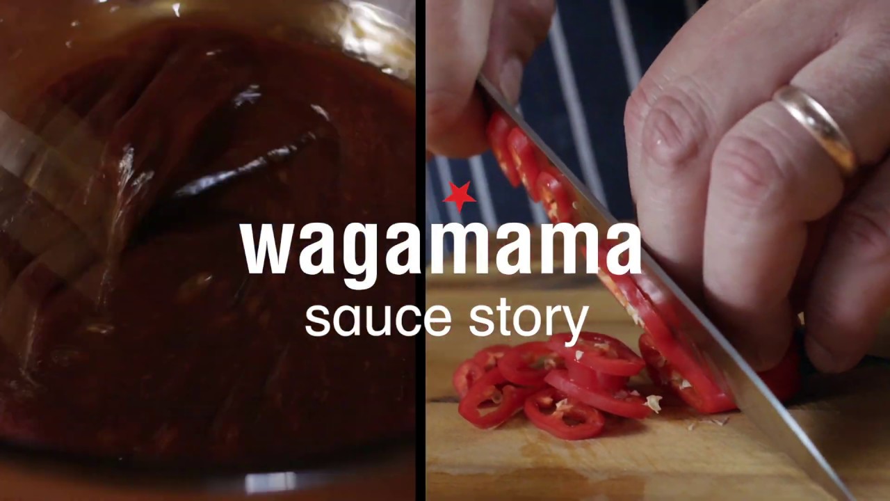 wagamama's legendary firecracker sauce YouTube