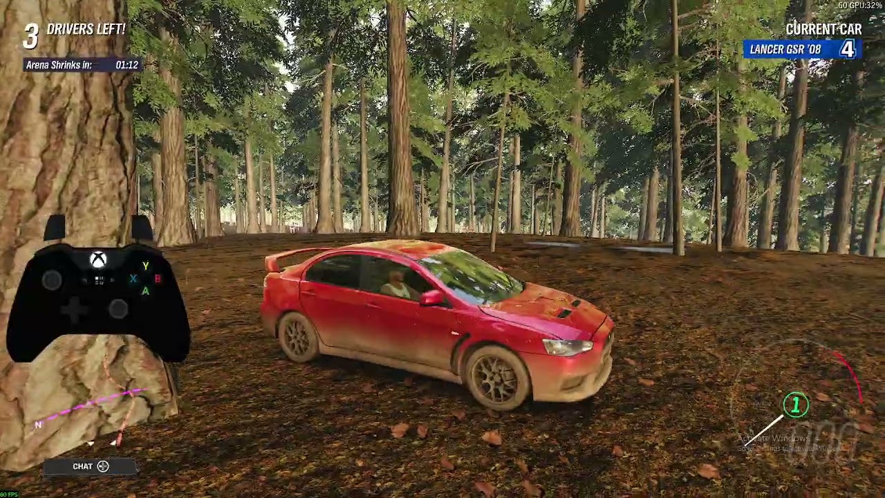 Winning the Eliminator with awful luck // Forza Horizon 4