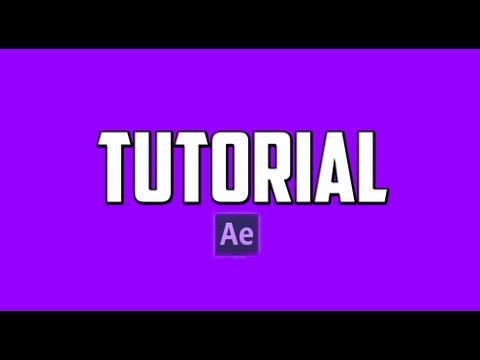 AE CS6 :Camera Tracker Tutorial [How to 2d motion track] 5 Minutes!