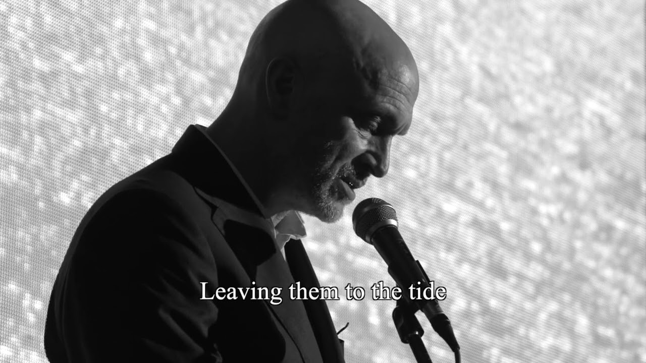 Will Keen reads 'When the Sea Became a Wall' by Saleh (aka s.poetry.h)