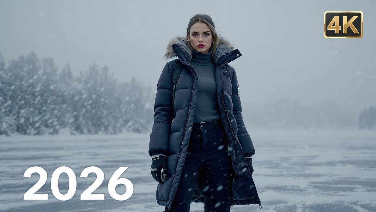 Deep House Winter Music Mix 2026 ❄️ Winter Lounge Deep House for Cozy Evenings