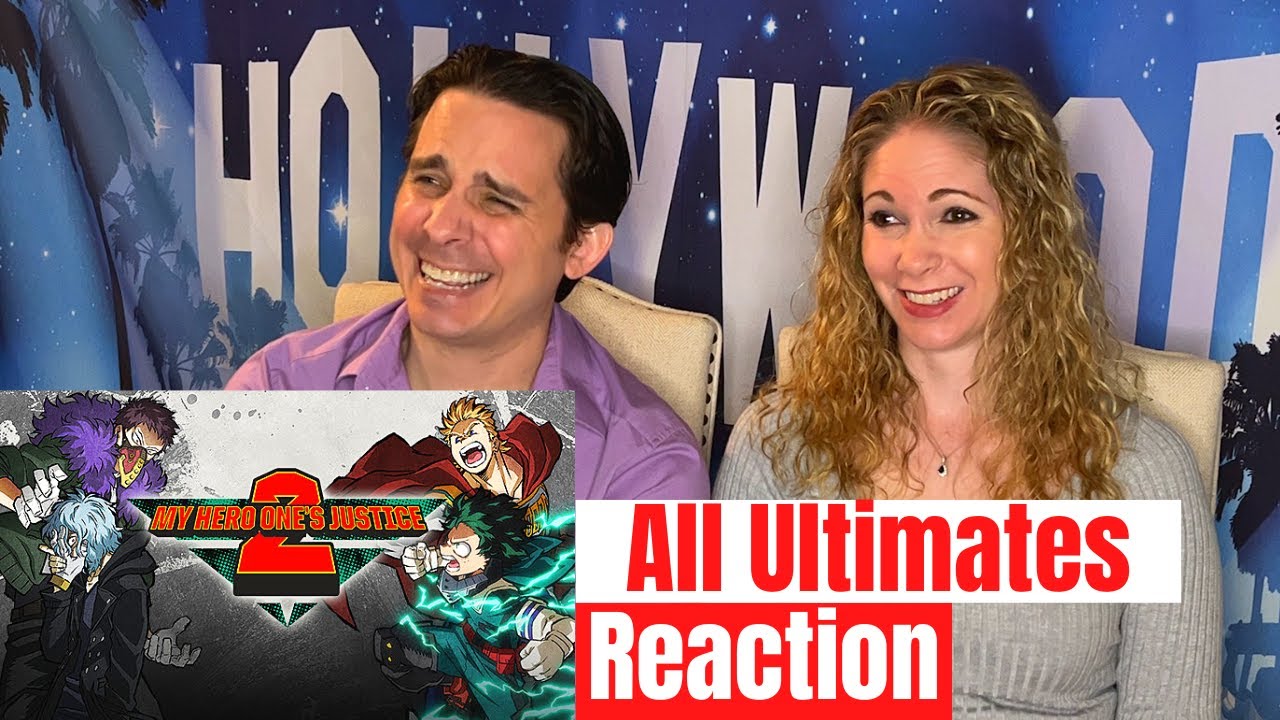 My Hero Academia One's Justice 2 All Ultimates Reaction