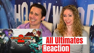 My Hero Academia One's Justice 2 All Ultimates Reaction
