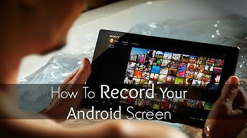 ASC : Screen Recorder For Android Without Root