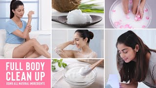 DIY All Natural Body Clean Up Routine | For Smooth, Soft and Glowing Skin! screenshot 5