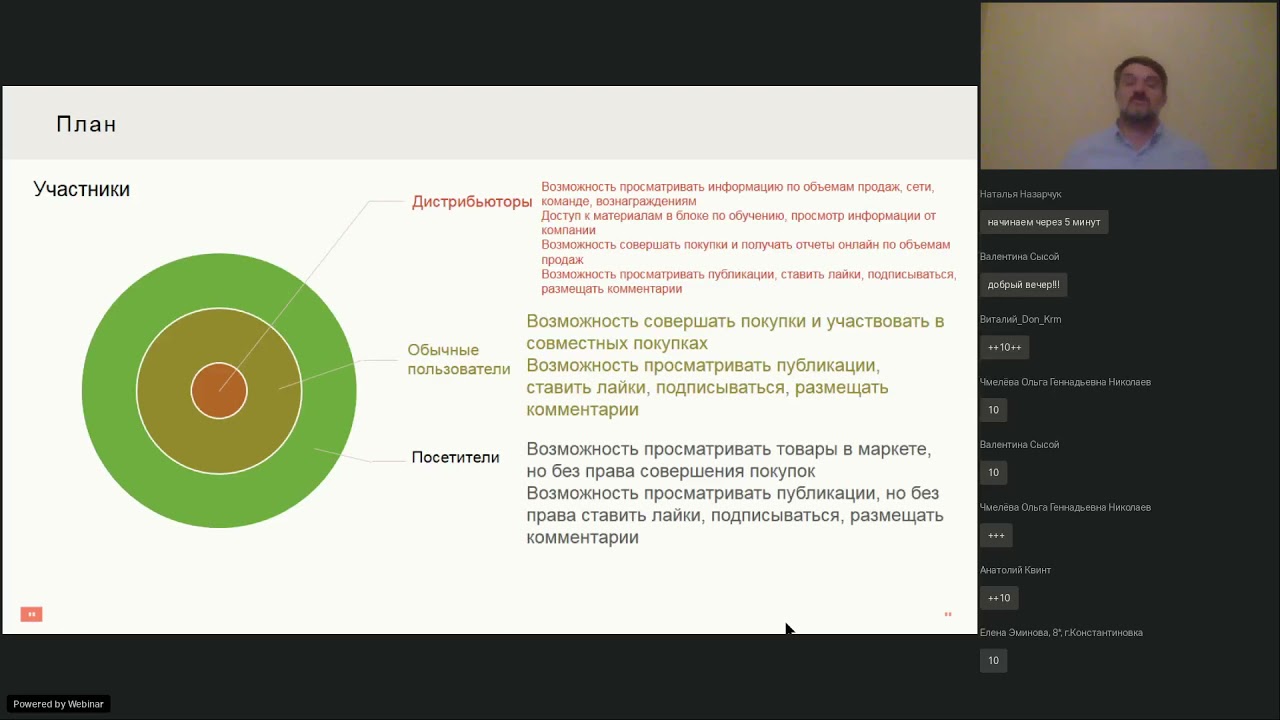 VSHARE мобильное приложение ТИЕНС  2часть