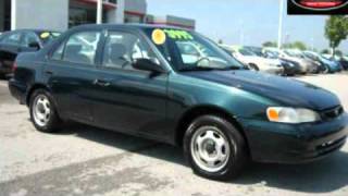 Career Overview 1999 Toyota Corolla Avon IN 46123