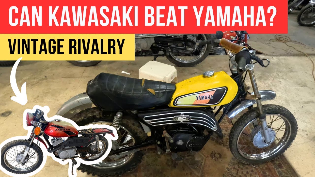 Two Vintage Rivals, One Last Chance to Ride! - YouTube