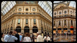 Galleria Vittorio Emanuele Ii - Milans Extravagant Shopping Mall