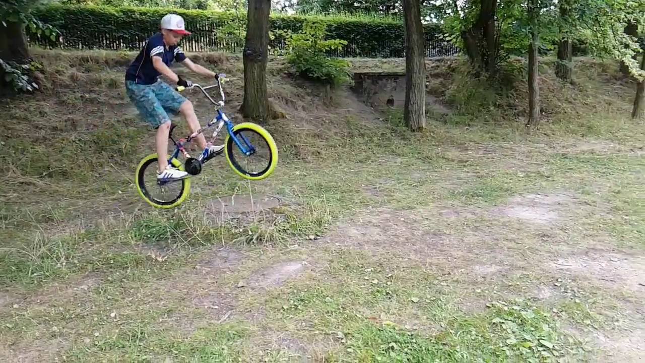 BMX jumping 4 YouTube