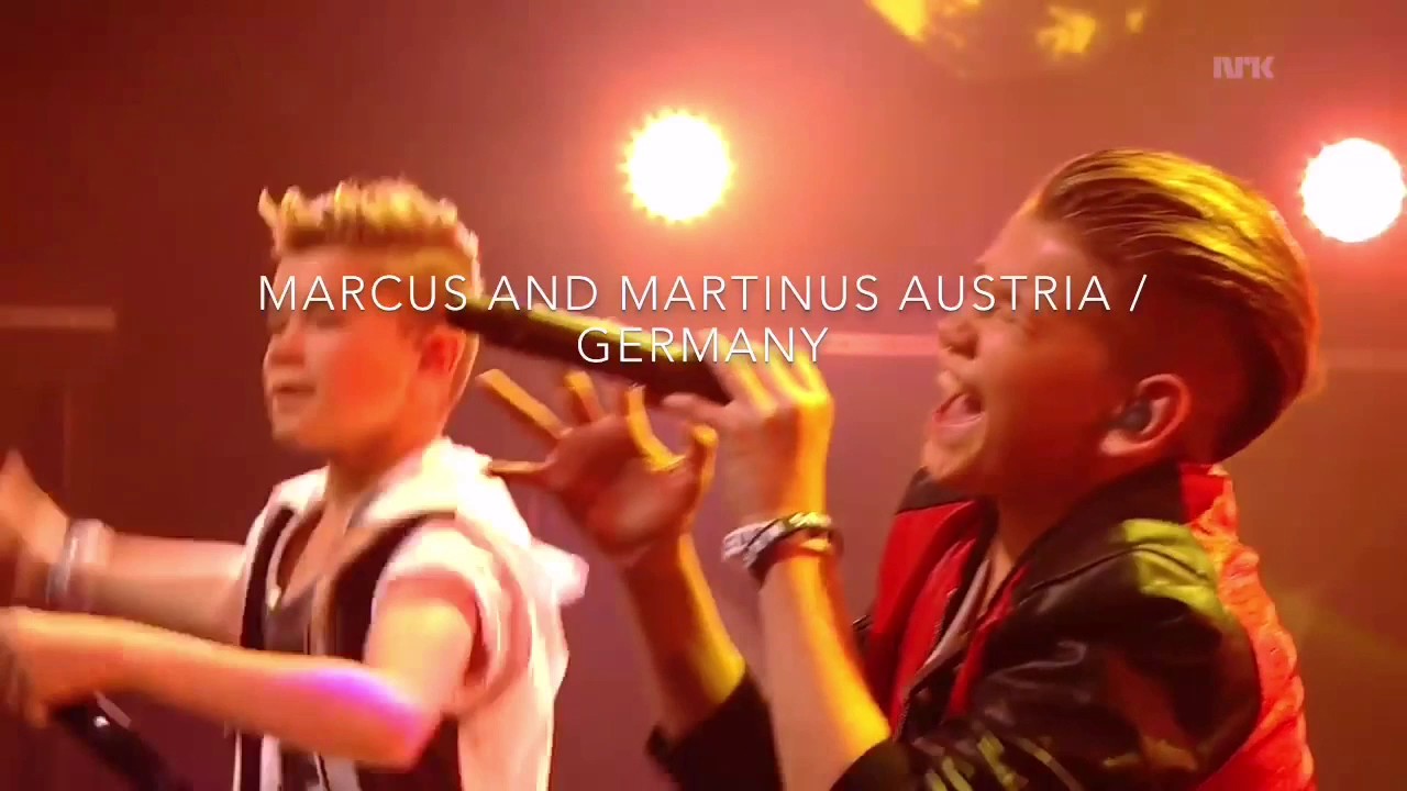 Marcus & Martinus BEST OF HITTING HIGH NOTES!!