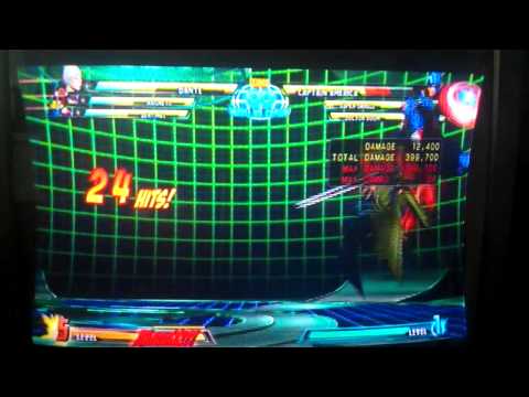 MvC3: Dante Devil Trigger Combo