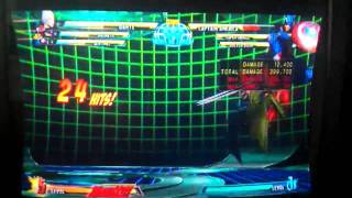 MvC3: Dante Devil Trigger Combo