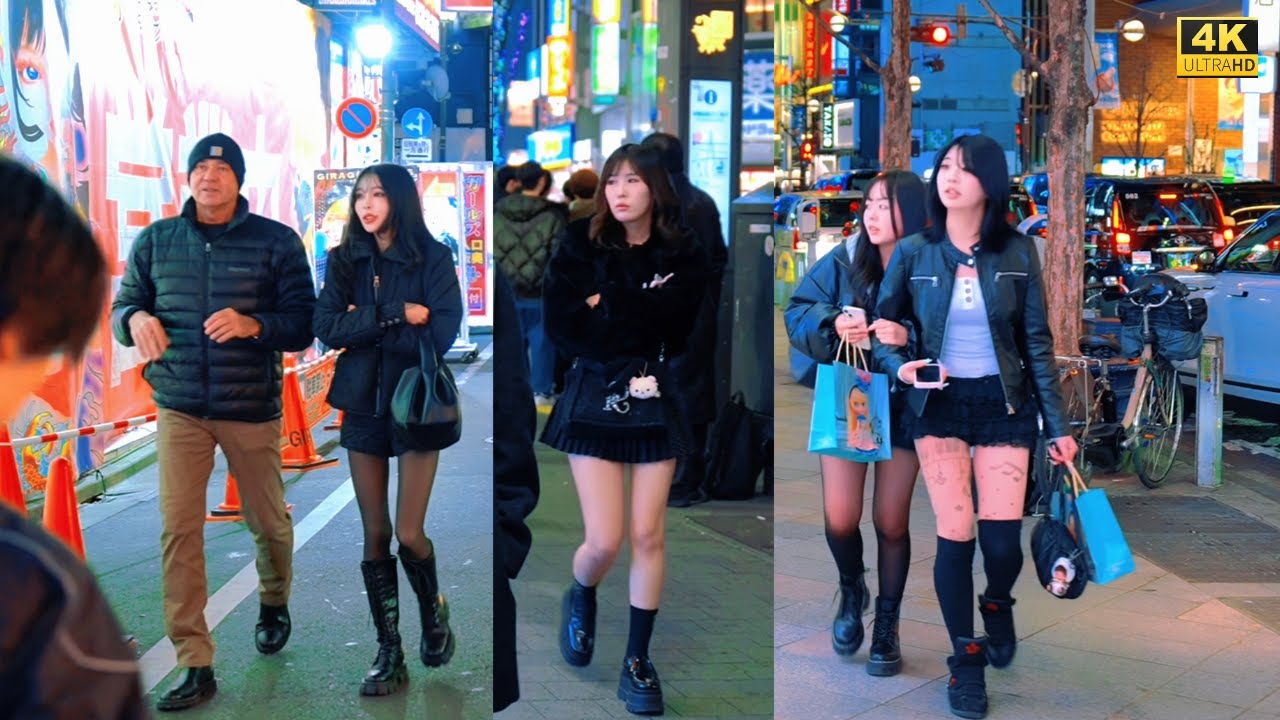 4K HDR Japan travel 2026 | Walk in Shinjuku（新宿）Tokyo Japan | City ambience Nature for relaxing