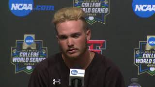2018 College World Series - CWS Game 4 Press Conference (Texas Tech)