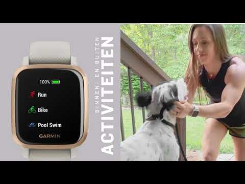 Garmin Venu® Sq GPS-smartwatch - YouTube
