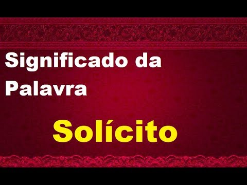 Vídeo: O que significa caridosamente solícito?