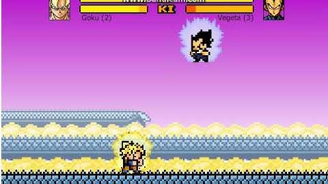 drakon ball z devolution goku vs vegeta