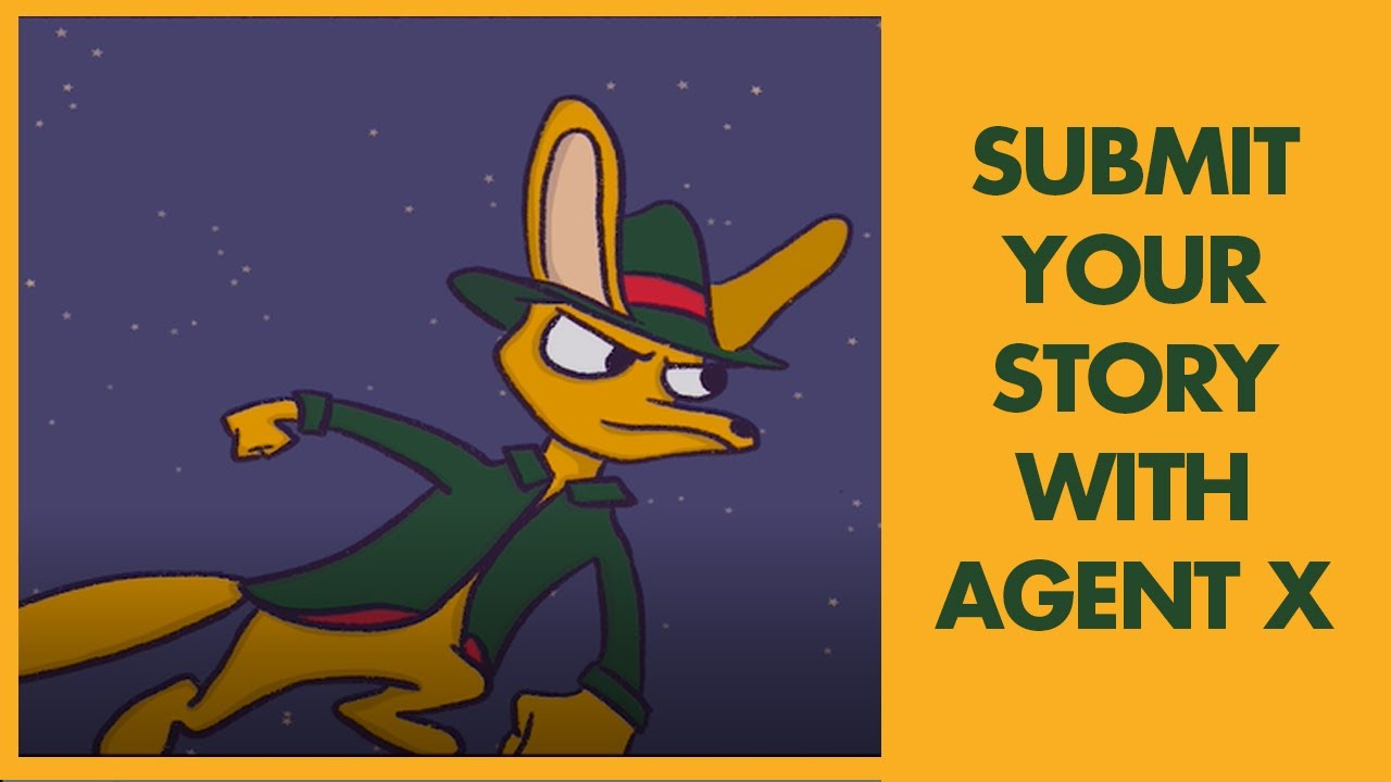 Submit your story with Agent X - YouTube