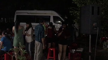 Dàn setup bên Tám Tài đi show thực tế nha anh chị em