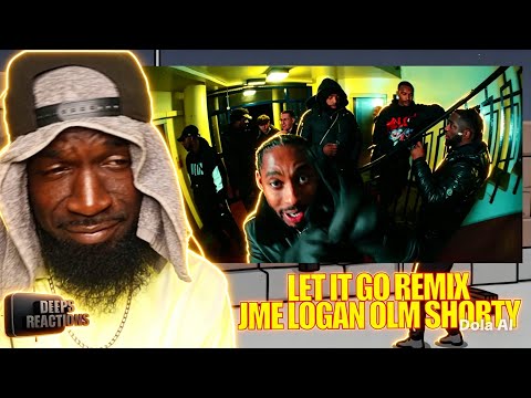 Let it Go (Remix) feat. JME, Logan_olm & Shorty (Official Video) Deepsspeaks (Reaction)