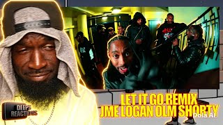 Let it Go (Remix) feat. JME, Logan_olm & Shorty (Official Video) Deepsspeaks (Reaction)