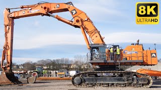 Massive Long Reach Hitachi Ex1200